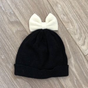 Kate spade bow hat